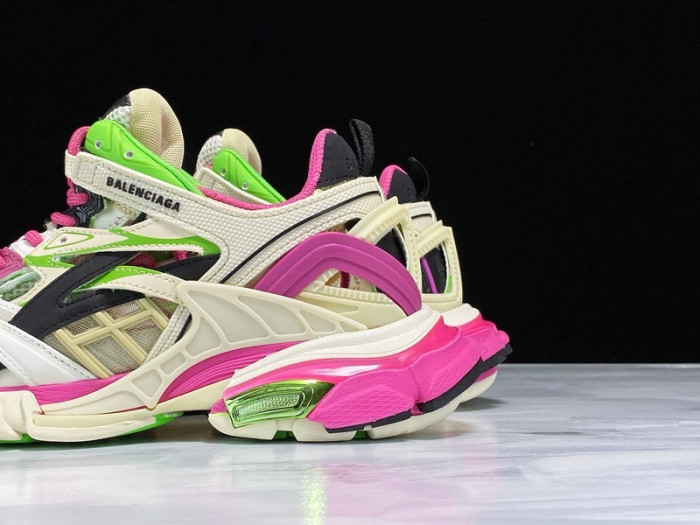 balen trainers track 2.0 pink green 565615 w2gn3 9534