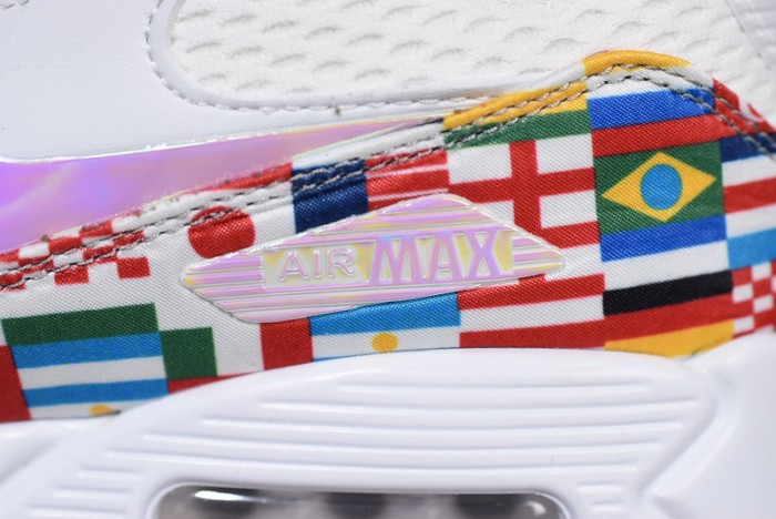 nike air max 90 nic qs "international flag pack" a05119-100