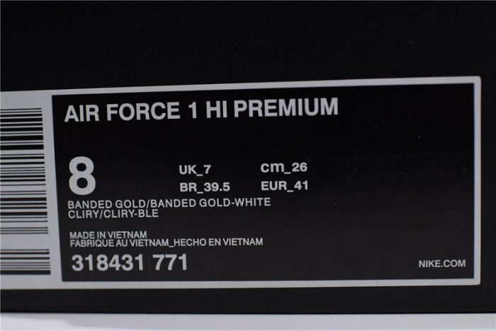 nike air force 1 high bobbito mac n cheese 318431-771