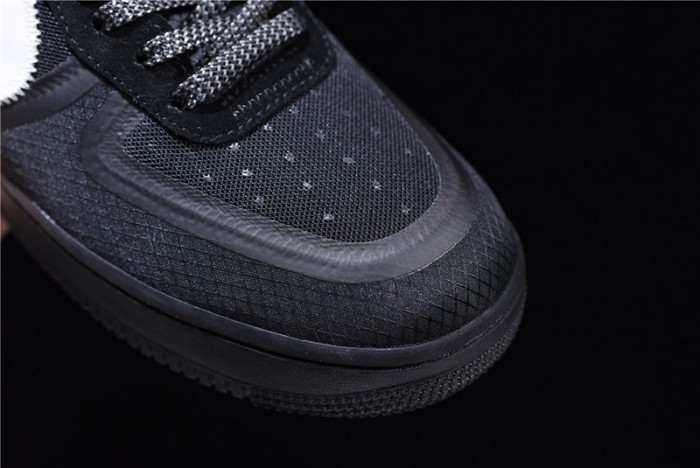 fw nike air force 1 black ao4606-001