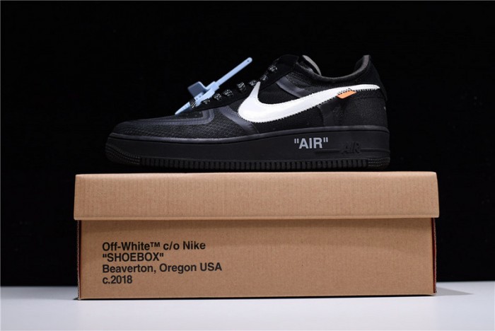 fw nike air force 1 black ao4606-001