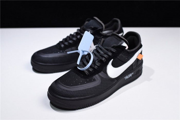 fw nike air force 1 black ao4606-001
