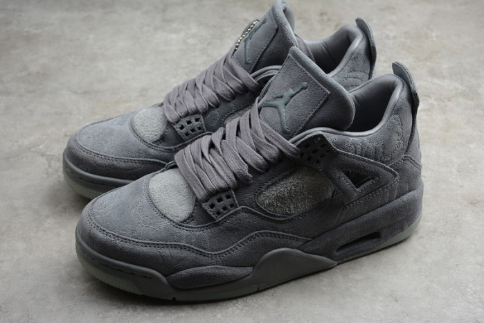 air jordan 4 retro kaws “cool grey” 930155-003