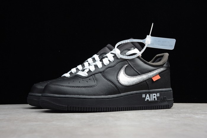 fw x moma x nike air force 1 07 low black av5210-001