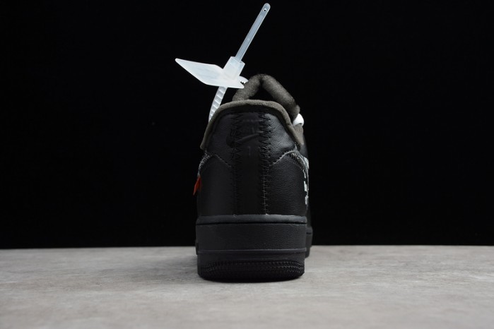 fw x moma x nike air force 1 07 low black av5210-001