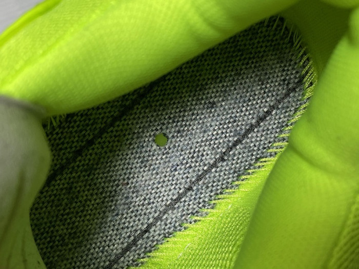 balen triple s trainers clear sole fllo yellow 541624 w09o1 9002