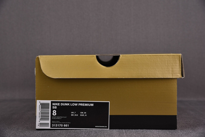 nike dunk sb low red lobster - 313170-661