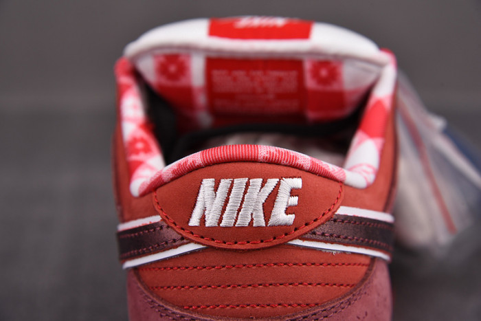 nike dunk sb low red lobster - 313170-661