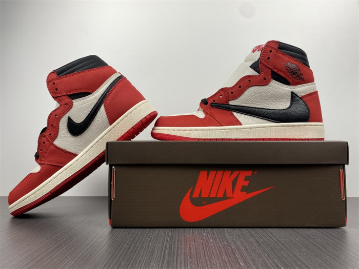travis scott x air jordan 1 chicago