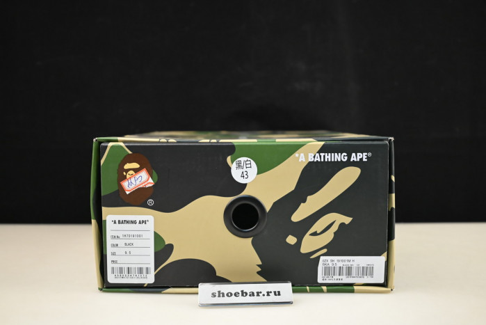 a bathing ape sneakers