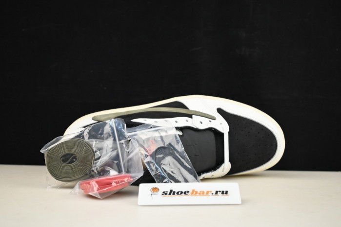 travis scott x air jordan 1 low og “olive”