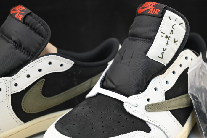 travis scott x air jordan 1 low og “olive”