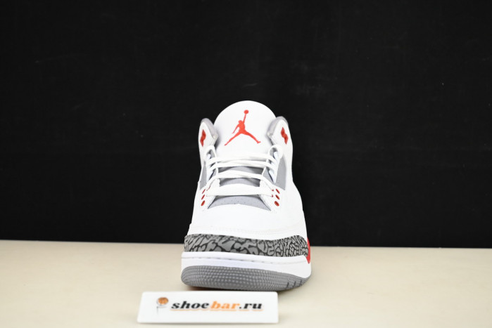 air jordan 3“fire red” dn3707-160