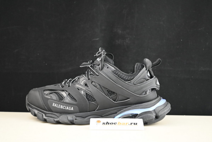 balen sneaker tess.s.gomma maille lighted sole black 555036 w1gb1 1000