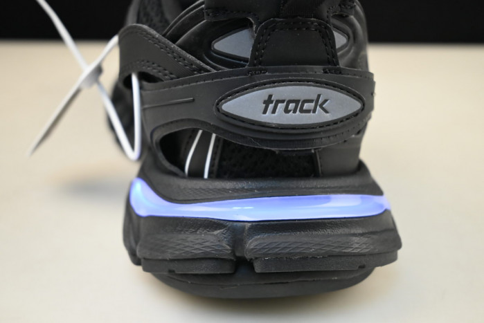 balen sneaker tess.s.gomma maille lighted sole black 555036 w1gb1 1000