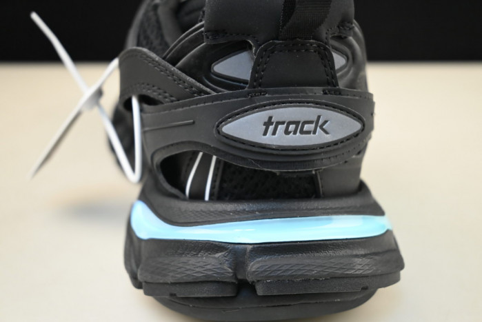 balen sneaker tess.s.gomma maille lighted sole black 555036 w1gb1 1000