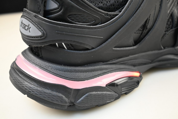 balen sneaker tess.s.gomma maille lighted sole black 555036 w1gb1 1000