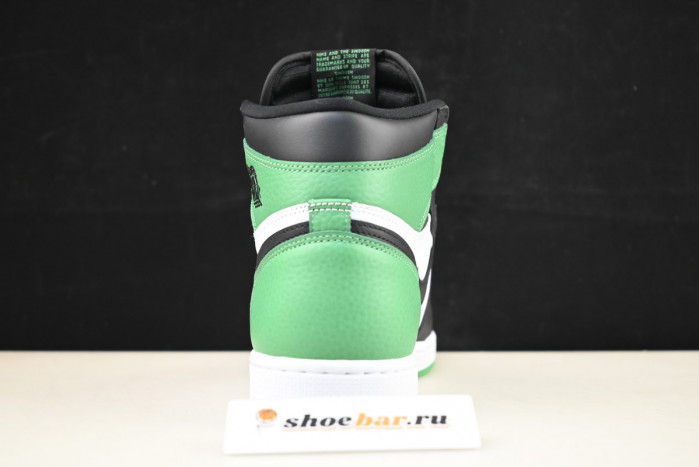 air jordan 1 retro high og "lucky green"