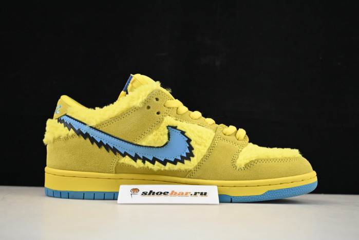 nike dunk low sb x grateful dead 