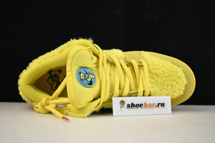 nike dunk low sb x grateful dead 