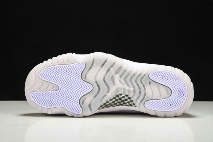 air jordan 11 low "pure violet" ah7860-101