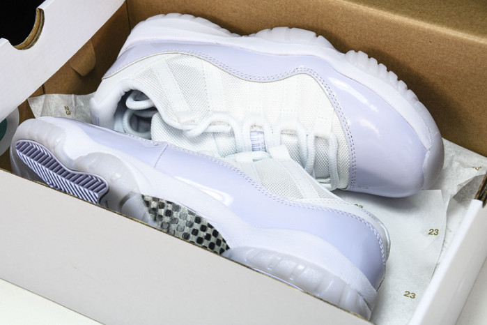 air jordan 11 low "pure violet" ah7860-101