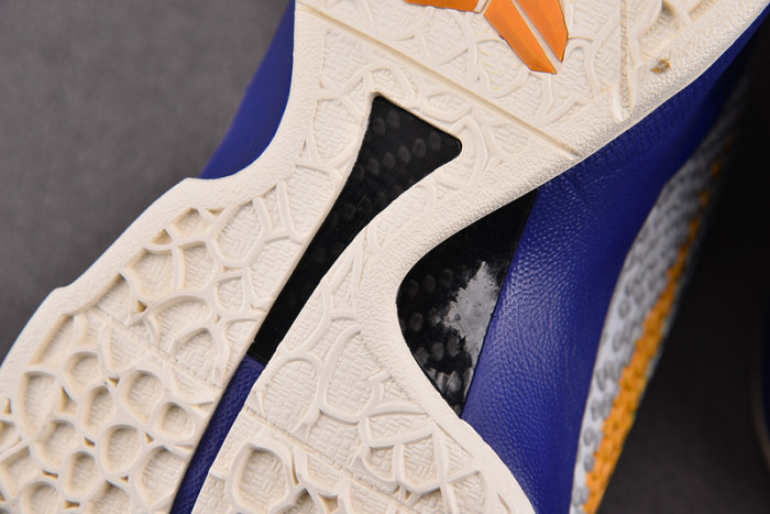 nike kobe 6 lakers home