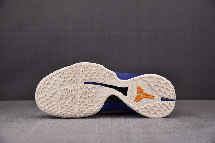 nike kobe 6 lakers home