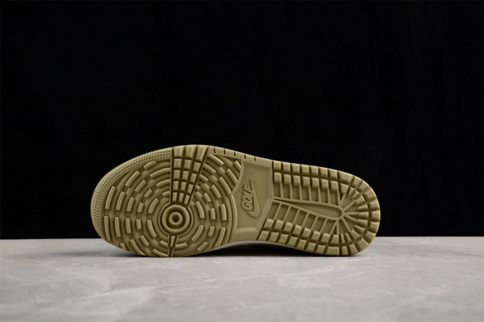 jordan 1 retro low golf travis scott neutral olive