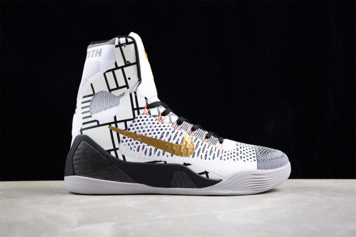 nike kobe 9 elite gold fundamentals