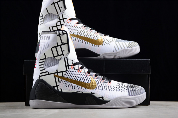 nike kobe 9 elite gold fundamentals