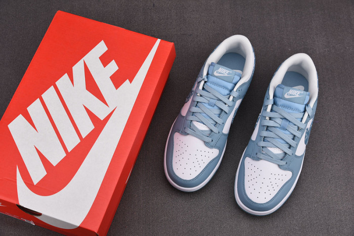 nike dunk low essential paisley pack worn blue