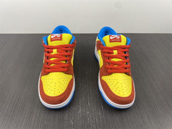 nike sb dunk low pro bart simpson
