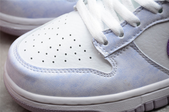 nike dunk low purple pulse