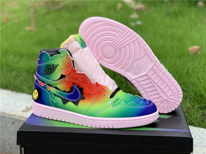 air jordan 1 x j balvin high og dc3481-900