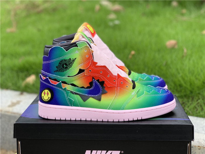 air jordan 1 x j balvin high og dc3481-900
