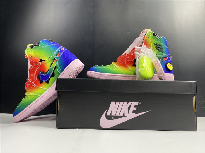 air jordan 1 x j balvin high og dc3481-900