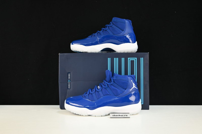 air jordan 11 retro midnight navy white 2022 at7802-115