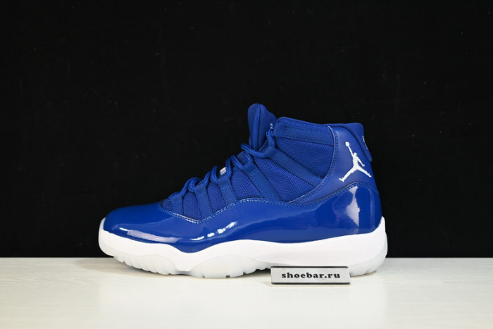 air jordan 11 retro midnight navy white 2022 at7802-115