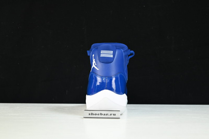 air jordan 11 retro midnight navy white 2022 at7802-115