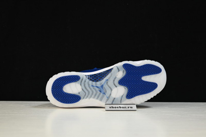 air jordan 11 retro midnight navy white 2022 at7802-115