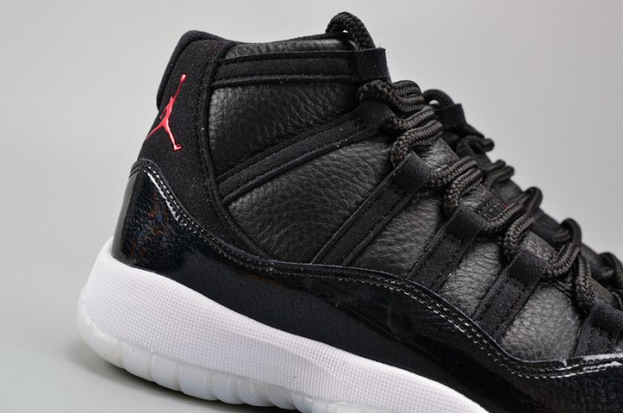 air jordan 11 retro bg (gs) "72-10" 378038-002