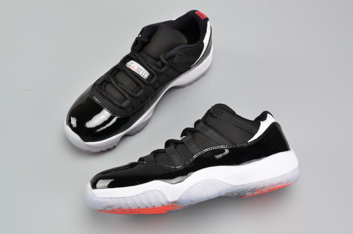 air jordan 11 retro low infrared 528895-023