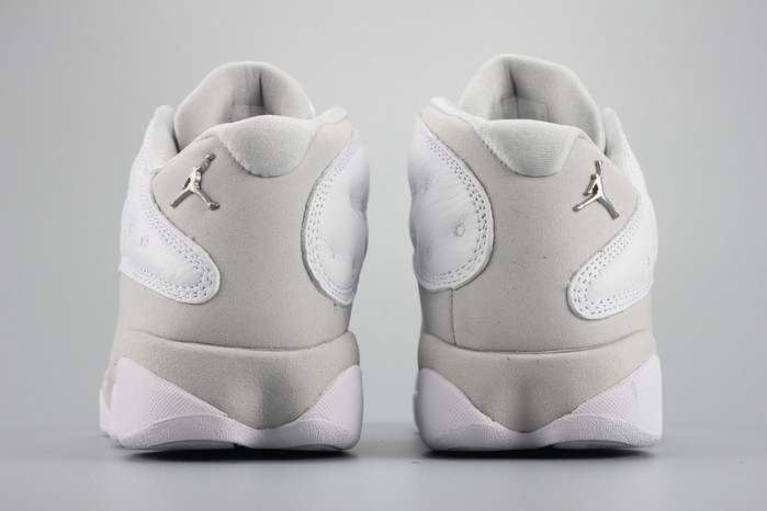 air jordan 13 retro low pure platinum 310810-100