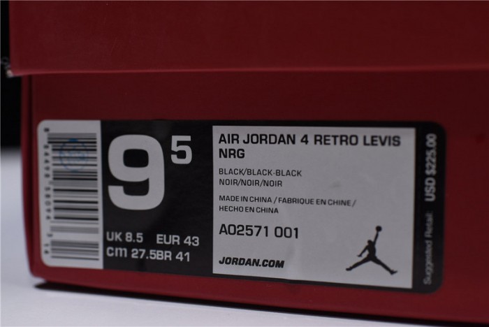 air jordan 4 retro levi