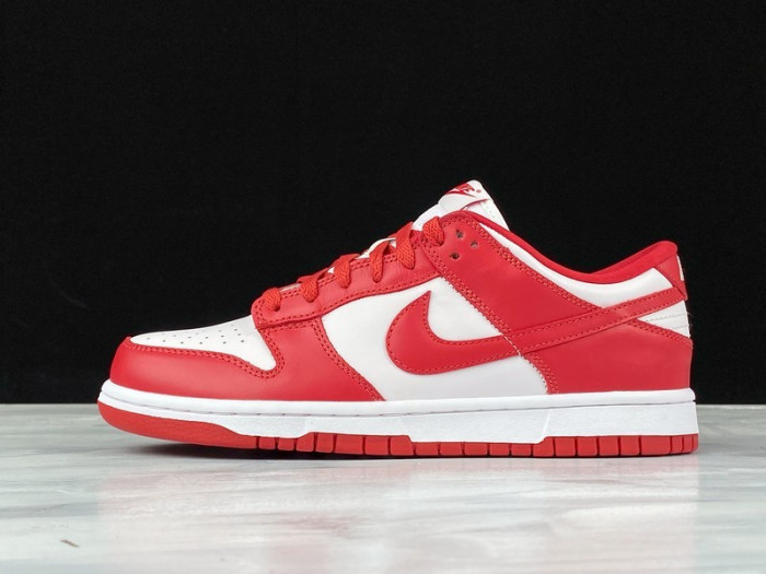 nike dunk low university red (2020) cu1727-100