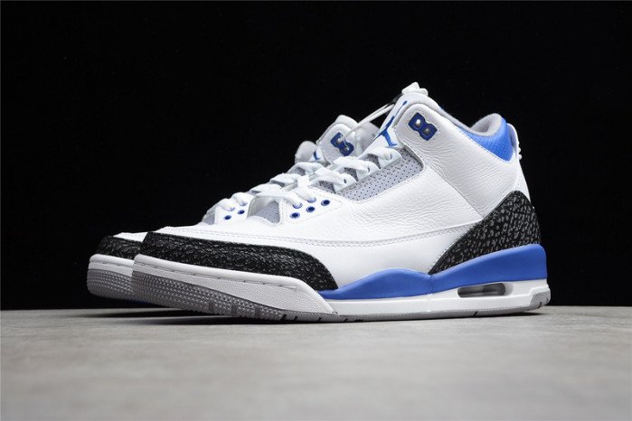 air jordan 3 “racer blue” ct8532-145