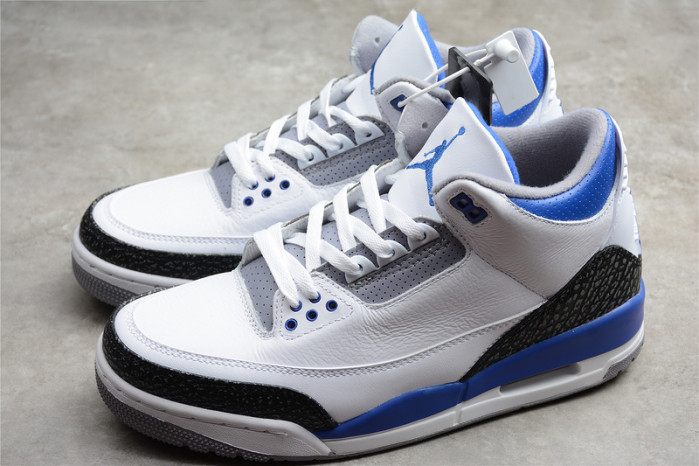air jordan 3 “racer blue” ct8532-145