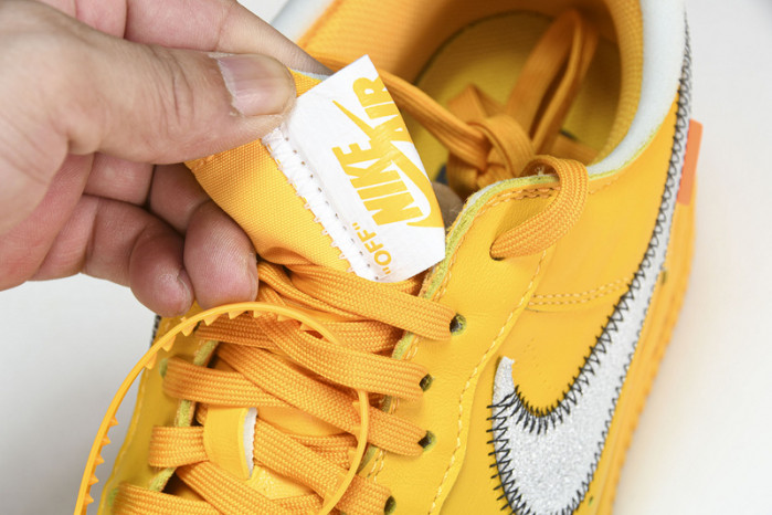 nike air force 1 low fw university gold metallic silver dd1876-700