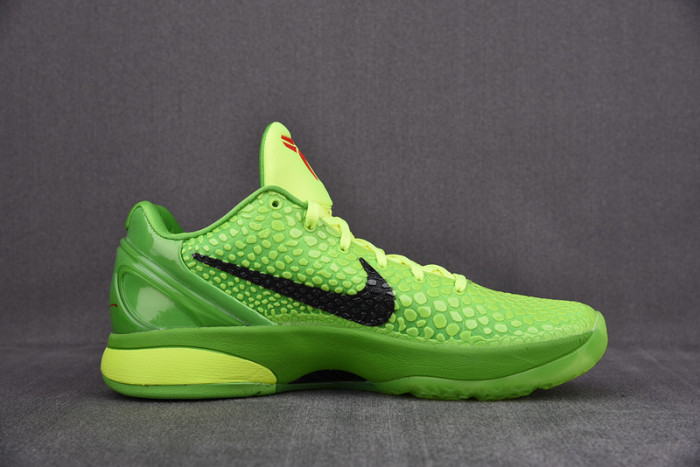 nike kobe 6 grinch protro
